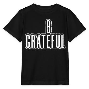 Soyez reconnaissant - T-shirt bio MINI CREATOR Stanley/Stella Enfant - noir - Devant - Mikhail (115cm)