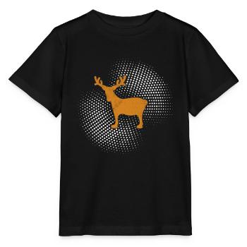 Élan - T-shirt bio MINI CREATOR Stanley/Stella Enfant - noir - Devant - Mikhail (115cm)