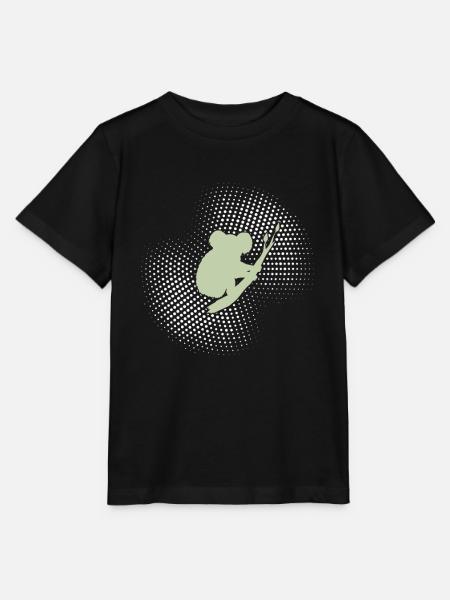 Koala - Stanley/Stella Kinder T-Shirt MINI CREATOR - Schwarz