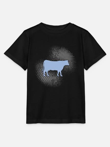 Kuh Rind - Stanley/Stella Kinder T-Shirt MINI CREATOR - Schwarz