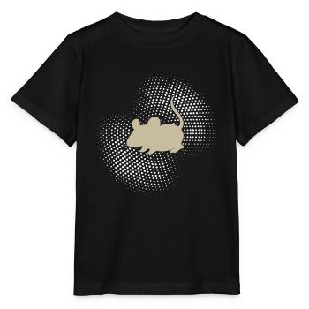 Mouse - Stanley/Stella MINI CREATOR Kids’ T-Shirt - black - Front - Mikhail (115cm)