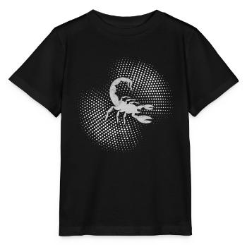 Scorpion - T-shirt bio MINI CREATOR Stanley/Stella Enfant - noir - Devant - Mikhail (115cm)