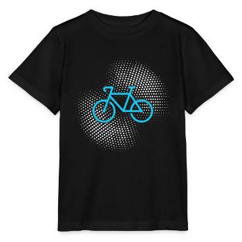 Bicyclette - T-shirt bio MINI CREATOR Stanley/Stella Enfant - noir - Devant - Mikhail (115cm)