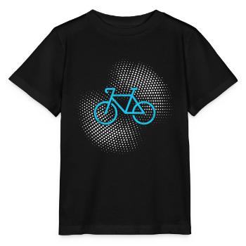 Bicyclette - T-shirt bio MINI CREATOR Stanley/Stella Enfant - noir - Devant - Mikhail (115cm)