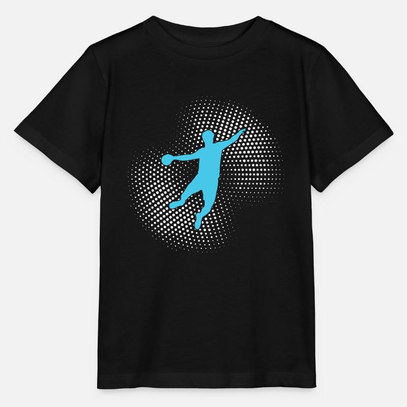handball - T-shirt bio MINI CREATOR Stanley/Stella Enfant - noir