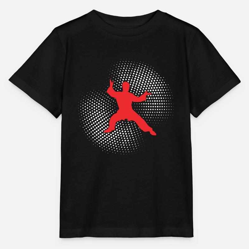 karaté - T-shirt bio MINI CREATOR Stanley/Stella Enfant - noir