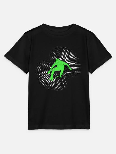 Skateboarding - Stanley/Stella Kinder T-Shirt MINI CREATOR  - Schwarz