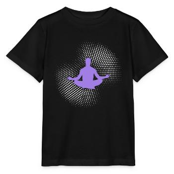 yoga - Stanley/Stella Kinder T-Shirt MINI CREATOR  - Schwarz - Vorne - Mikhail (115cm)