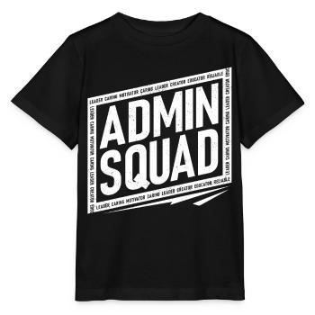 Directeur adjoint, École d’administration - T-shirt bio MINI CREATOR Stanley/Stella Enfant - noir - Devant - Mikhail (115cm)