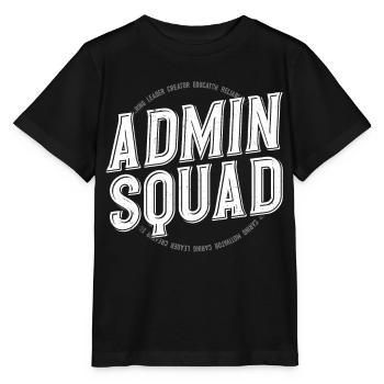 Directeur adjoint, École d’administration - T-shirt bio MINI CREATOR Stanley/Stella Enfant - noir - Devant - Mikhail (115cm)