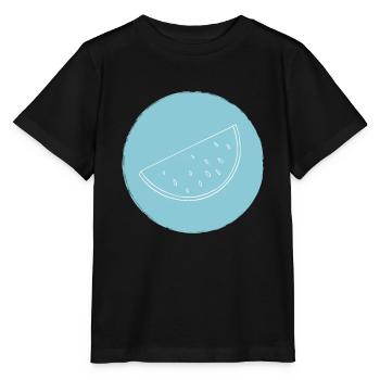 Watermelon - Stanley/Stella MINI CREATOR Kids’ T-Shirt - black - Front - Mikhail (115cm)