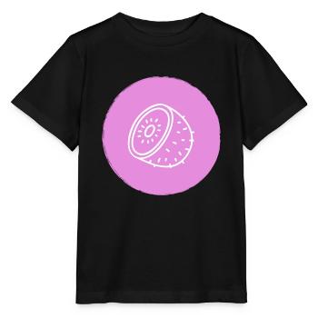 Kiwi - Stanley/Stella MINI CREATOR Kids’ T-Shirt - black - Front - Mikhail (115cm)