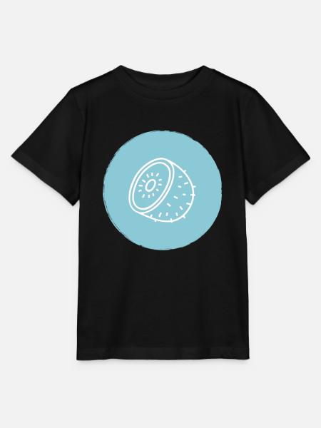 Kiwi - Stanley/Stella Kinder T-Shirt MINI CREATOR - Schwarz