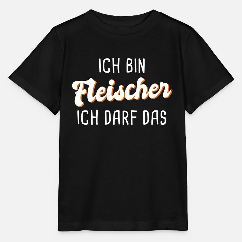 Fleischer - Stanley/Stella Kinder T-Shirt MINI CREATOR  - Schwarz