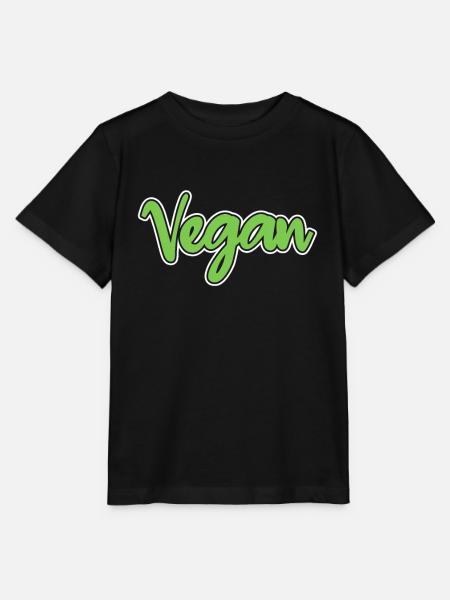 Vegan - Stanley/Stella Kinder T-Shirt MINI CREATOR - Schwarz