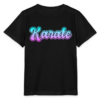 Karate - Stanley/Stella MINI CREATOR Kids’ T-Shirt - black - Front - Mikhail (115cm)