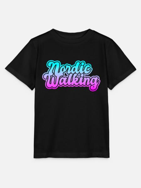 Nordic Walking - Stanley/Stella Kinder T-Shirt MINI CREATOR  - Schwarz