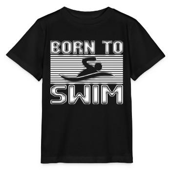 Nager - T-shirt bio MINI CREATOR Stanley/Stella Enfant - noir - Devant - Mikhail (115cm)