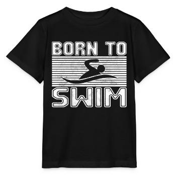 Nager - T-shirt bio MINI CREATOR Stanley/Stella Enfant - noir - Devant - Mikhail (115cm)