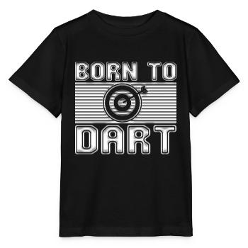 Dard - T-shirt bio MINI CREATOR Stanley/Stella Enfant - noir - Devant - Mikhail (115cm)