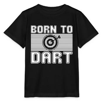 Dard - T-shirt bio MINI CREATOR Stanley/Stella Enfant - noir - Devant - Mikhail (115cm)