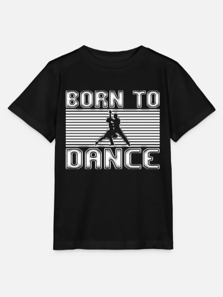 Tanzen - Stanley/Stella Kinder T-Shirt MINI CREATOR - Schwarz