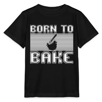 Cuire - T-shirt bio MINI CREATOR Stanley/Stella Enfant - noir - Devant - Mikhail (115cm)