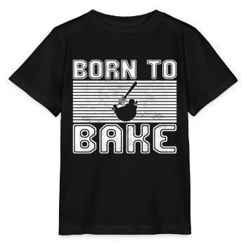 Cuire - T-shirt bio MINI CREATOR Stanley/Stella Enfant - noir - Devant - Mikhail (115cm)