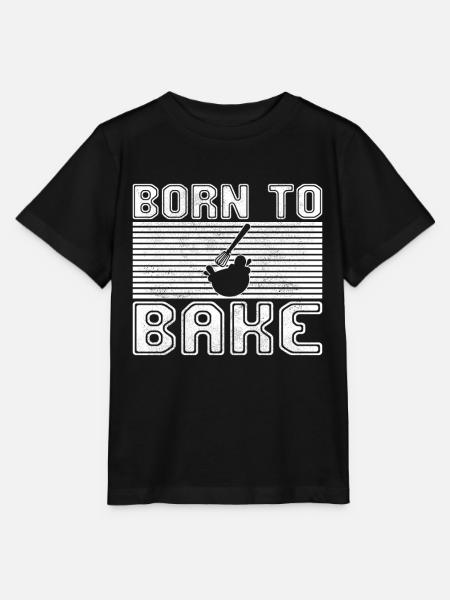 Backen - Stanley/Stella Kinder T-Shirt MINI CREATOR - Schwarz