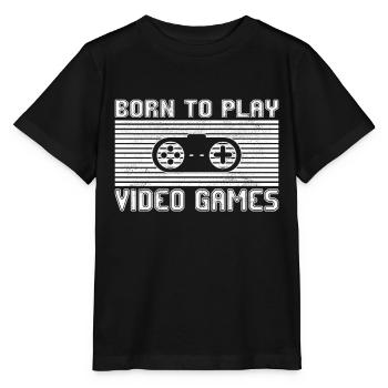 Gamble - Stanley/Stella MINI CREATOR Kids’ T-Shirt - black - Front - Mikhail (115cm)
