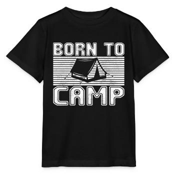 Camp - T-shirt bio MINI CREATOR Stanley/Stella Enfant - noir - Devant - Mikhail (115cm)