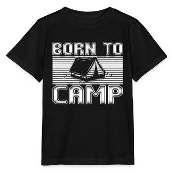 Camp - T-shirt bio MINI CREATOR Stanley/Stella Enfant - noir - Devant - Mikhail (115cm)