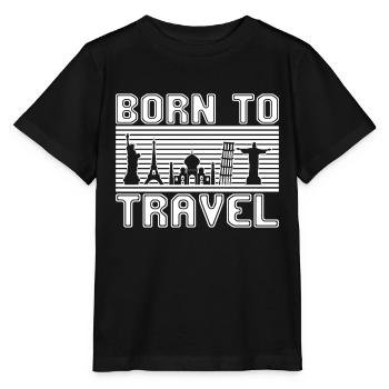 Voyager - T-shirt bio MINI CREATOR Stanley/Stella Enfant - noir - Devant - Mikhail (115cm)
