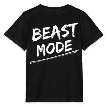 Entraînement de musculation musculation musculation - T-shirt bio MINI CREATOR Stanley/Stella Enfant - noir - Devant - Mikhail (115cm)