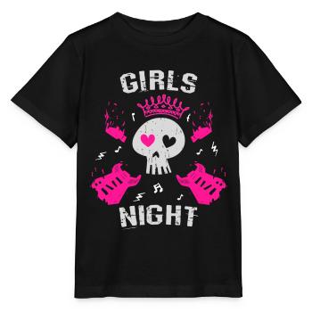 Mädelsabend - Stanley/Stella Kinder T-Shirt MINI CREATOR  - Schwarz - Vorne - Mikhail (115cm)