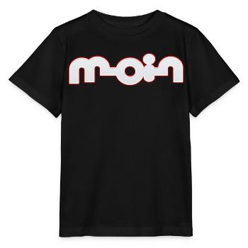 Hello - Stanley/Stella MINI CREATOR Kids’ T-Shirt - black - Front - Mikhail (115cm)