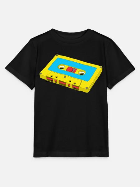 Kompaktkassette - Stanley/Stella Kinder T-Shirt MINI CREATOR - Schwarz