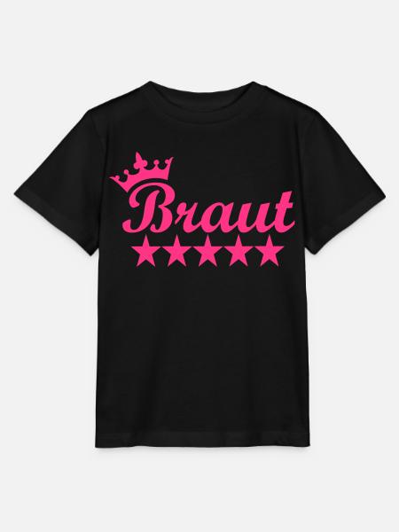 Braut - Stanley/Stella Kinder T-Shirt MINI CREATOR  - Schwarz