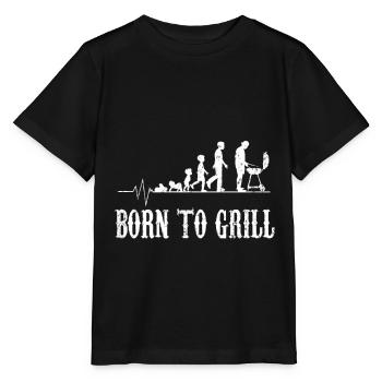 Cadeau de naissance naissance bébé grillons - T-shirt bio MINI CREATOR Stanley/Stella Enfant - noir - Devant - Mikhail (115cm)