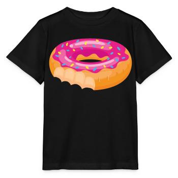 Donuts - T-shirt bio MINI CREATOR Stanley/Stella Enfant - noir - Devant - Mikhail (115cm)