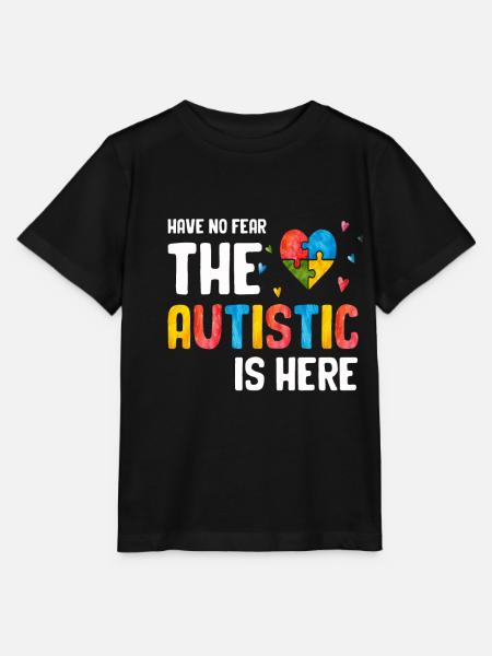 Autismus Geschenk Autist Asperger ADHS Autism - Stanley/Stella T-shirt MINI CREATOR til børn - sort