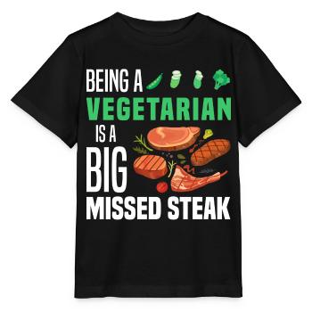 BBQ - Stanley/Stella Kinder T-Shirt MINI CREATOR  - Schwarz - Vorne - Mikhail (115cm)