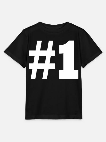 #1 - Stanley/Stella Kinder T-Shirt MINI CREATOR  - Schwarz