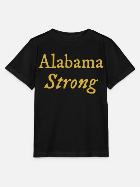 Alabama Stark - Stanley/Stella Kinder T-Shirt MINI CREATOR - Schwarz