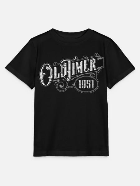 Oldtimer - Stanley/Stella Kinder T-Shirt MINI CREATOR - Schwarz