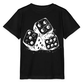 Mourir - T-shirt bio MINI CREATOR Stanley/Stella Enfant - noir - Devant - Mikhail (115cm)