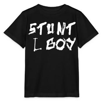 E-Scooter Roller Scooter - T-shirt bio MINI CREATOR Stanley/Stella Enfant - noir - Devant - Mikhail (115cm)