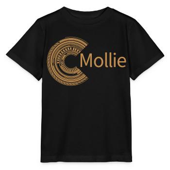 For Mollie - Stanley/Stella MINI CREATOR Kids’ T-Shirt - black - Front - Mikhail (115cm)
