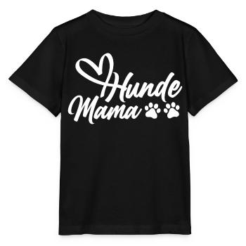 Hunde Hundefreund Haustier - Stanley/Stella Kinder T-Shirt MINI CREATOR  - Schwarz - Vorne - Mikhail (115cm)