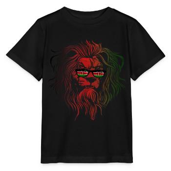 Kenya - T-shirt bio MINI CREATOR Stanley/Stella Enfant - noir - Devant - Mikhail (115cm)
